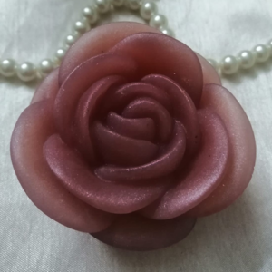 Lavender essential oil Shea butter Argan oil glycerin soap