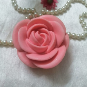 Rose essential oil Shea butter Argan oil Beauty soap